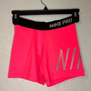 Nike - Kids Medium - Pink Shorts